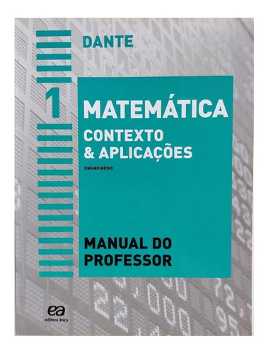 Matemática - Contexto & Aplicações + Resoluções