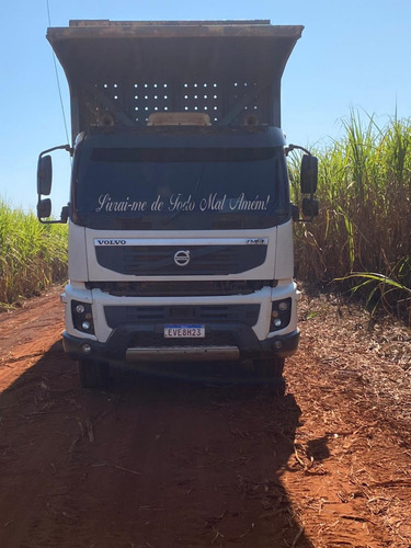 Volvo Fmx 460 6x4 Plataforma Ano 2012 No Chassis Revisado.