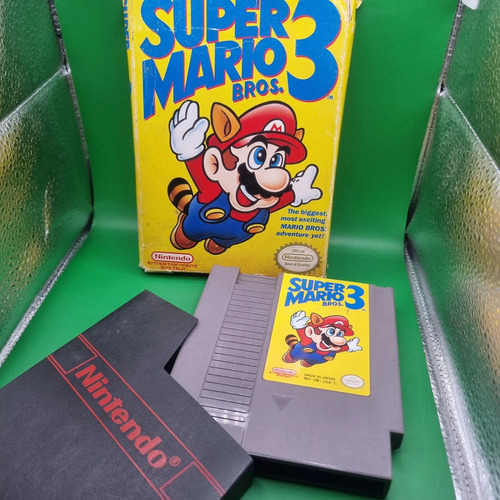 Nes Super Mario 3 Con Caja 