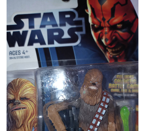 Star Wars The Clone Wars Chewbacca Cw 9 Hasbro