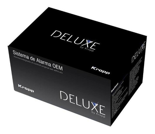 Alarma Auto Deluxe 2 Controles Sensor Shock + 2 Bloqueos