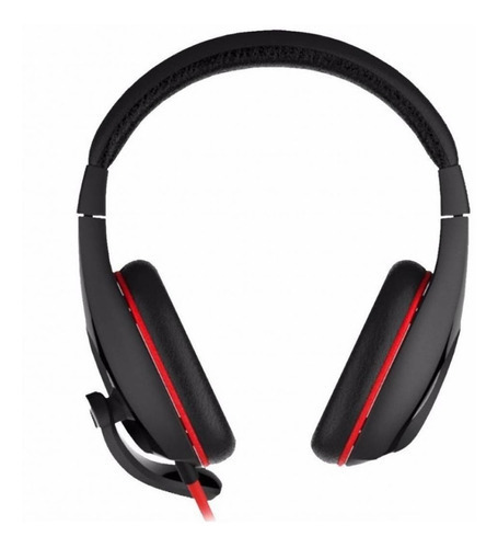 Imagen 2 de 7 de Audifono Gamer Genius Negro Hs-g560
