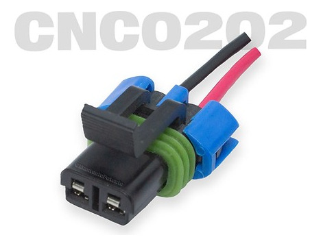 Conector Electroventilador A/a Corsa Fiesta Palio Uno