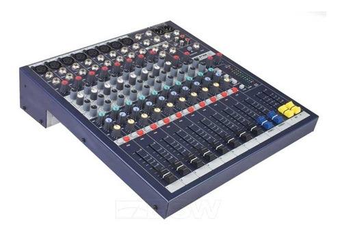 Consola Mezcladora Profesional  Epm12  Soundcraft + Envio