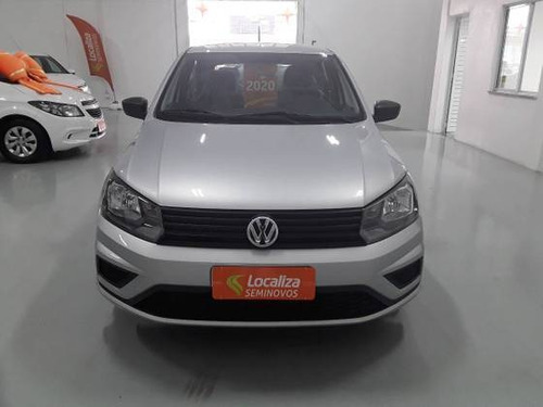 Imagem 1 de 9 de Volkswagen Gol 1.6 Msi Totalflex 4p Manual