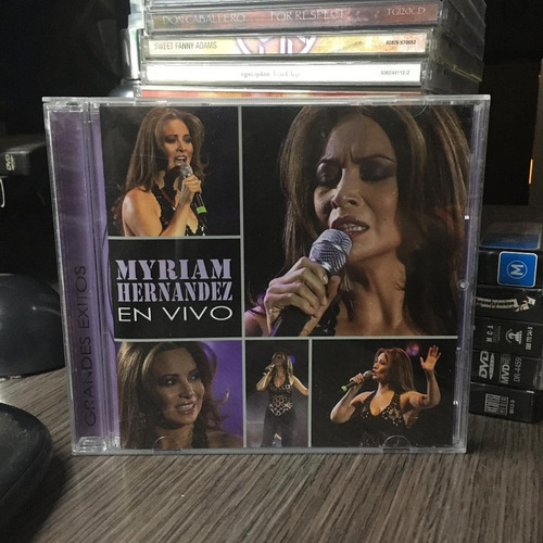 Myriam Hernández - En Vivo / Grandes Éxitos (2011)