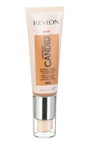 Base Maquillaje Photoready Candid Revlon Tono 500 Almond