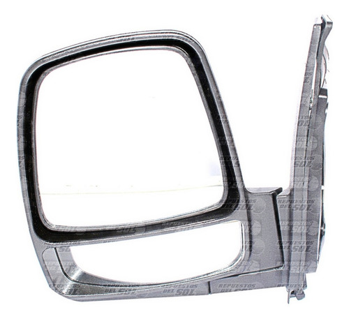 Espejo Ext Izquierdo Para Kia Frontier 2.5 D4cb 2012 2017