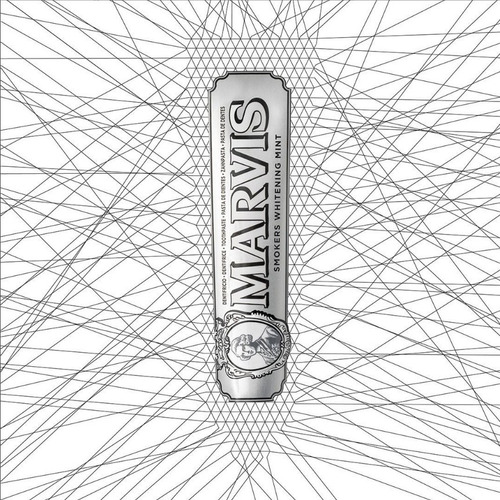 Marvis Pasta Dental Blanqueadora 75ml