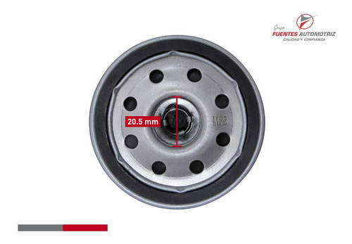 Filtro Aceite Gmc Terrain 1.5 De 2018 A 2022