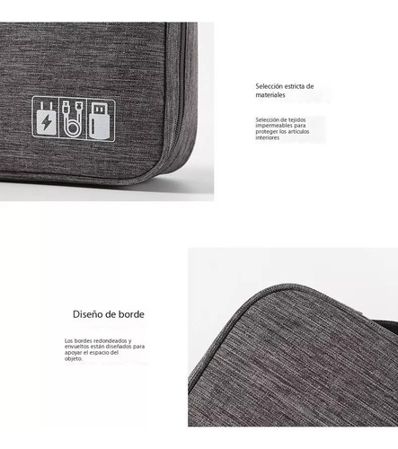 Bolsa De Almacenamiento De Cables