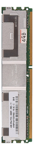 2 Memorias Ram Ddr2 De 4 Gb, 667 Mhz, Pc2 5300, 240 Pines, 1