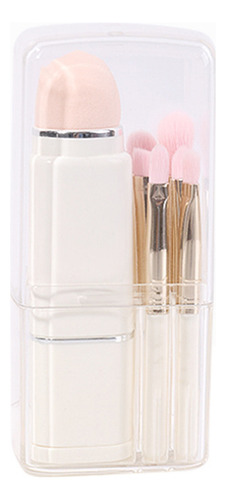 Set De Brochas De Maquillaje Retráctiles Para Cosméticos Fac