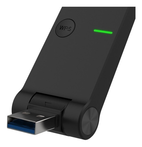 Imagen 2 de 6 de Placa Red Wifi Usb Wavlink Wl-wn688u3 Ac1300 Dual Band