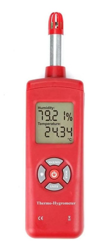 Medidor Digital De Humedad Y Temperatura Lcd Higrómetro