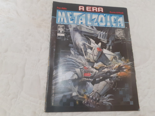 Gibi A Era Metalzóica Graphic Novel N 9 De 1989