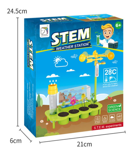 Juego De Ciencia Stem Ciencia Del Clima, Meteorólogo