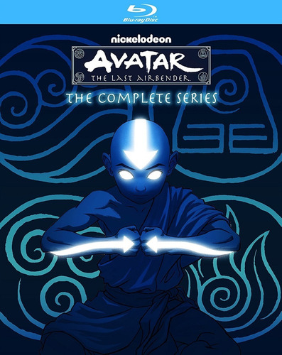 Avatar Aang El Ultimo Maestro Aire Serie Completa Blu-ray