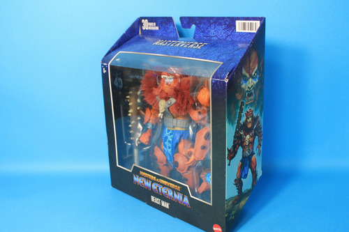 Beast Man Masters Of The Universe New Eternia (Usado)