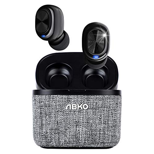 Abko Auriculares Inalámbricos True Wireless Con Estuche De T