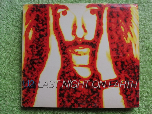 Eam Cd Maxi Single U2 Last Night On Earth 1997 Remix Europeo