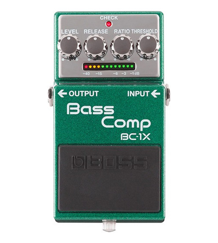 Amplificador Para Guitarra Boss Bc-1x Bass Comp