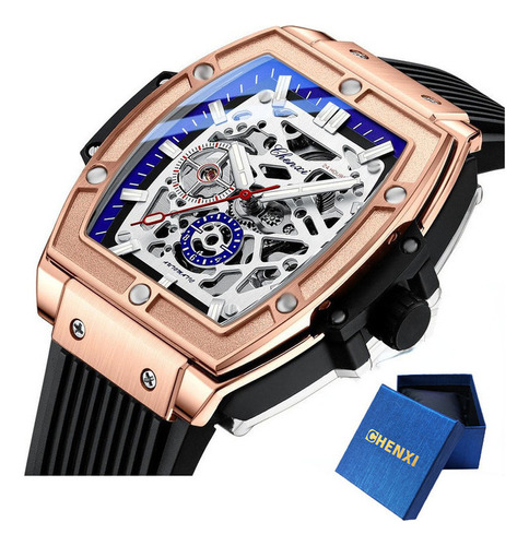 Reloj Mecánico Automático Hueco Chenxi 8851