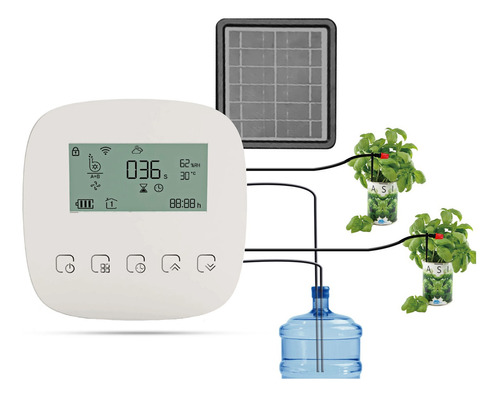 Sistema De Riego Automático Dispositivo De Riego Inteligente