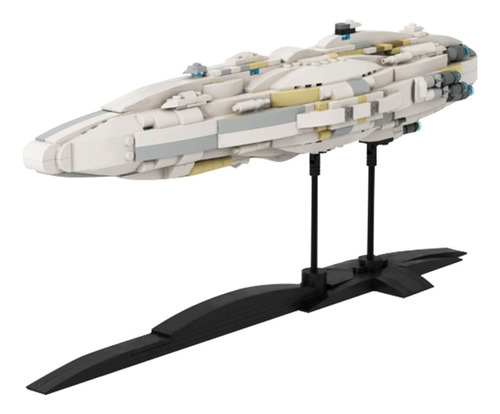 Bloque De Construcción Modelo Mc80 Command Cruiser