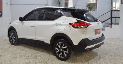 Nissan Kicks Sense Mt 2021 Blanco Nafta 1.6 Imperdible!!!