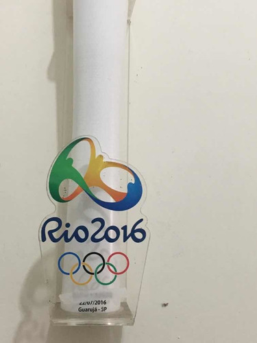 Tocha Olímpica Rio 2016