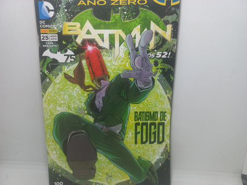 Hq - Batman - Batismo De Fogo - Cx - 24