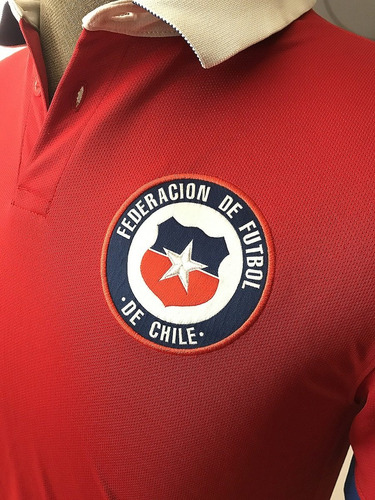 Imagen 4 de 10 de Camiseta Seleccion Chilena 2015 Segundo Semestre