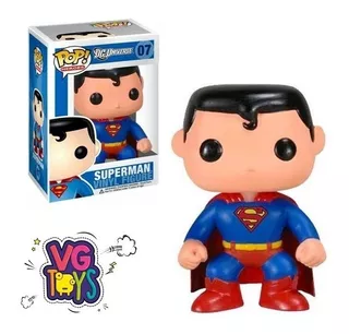 Funko Pop! Superman Dc Super Heroes