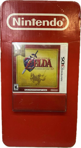 The Legend Of Zelda Ocarina Of Time 3ds | Nintendo 3ds New (Reacondicionado)