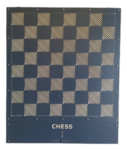 Para Juego De Tablero De Ajedrez De Pared Gigante Magnético