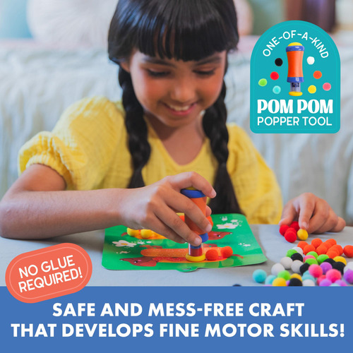 Kit De Manualidades Con Pompones Educational Insights Con 10