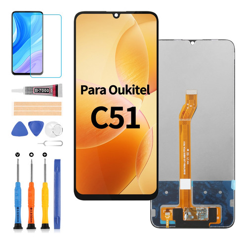 Srjtek Pantalla Táctil Original Para Oukitel C51