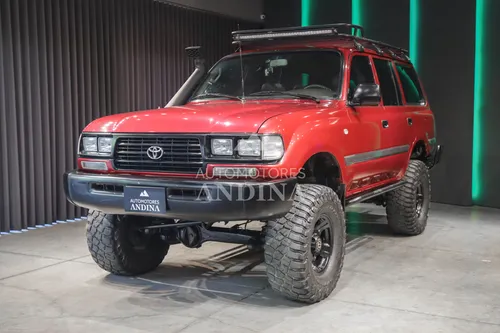 Toyota Land Cruiser Lx 4.5 Mec 4x4 2002 845
