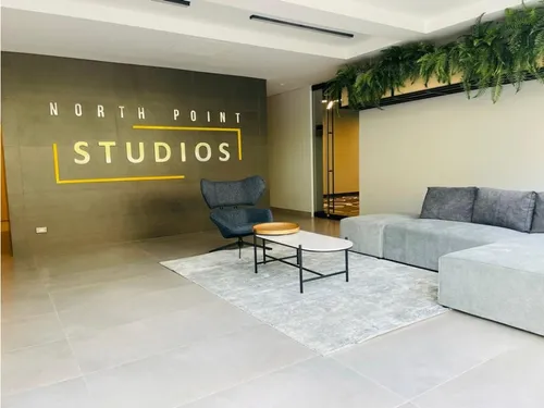 Vendo Apartaestudio Edificio North Point En Obra Gris