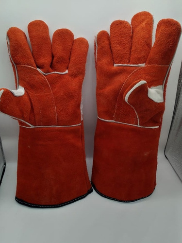 Guantes De Cuero Api Soldadura Industria Nacional Norma 876