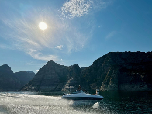 Lancha Geuna F185 Gss Con Mercury 115hp 4 Tiempos