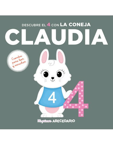 Mi Primer Abecedario - N 21 Coneja Claudia