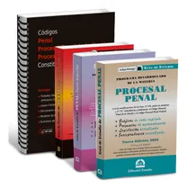 Comprar Promo 151: Penal Esp + Penal Final + Proc Penal + Cod 4 En 1