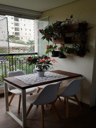 Imagem 11 de 20 de Lindíssimo Apartamento Para Venda No Condomínio Atmosphera Em Jundiaí Sp. - Ap00077 - 34699776