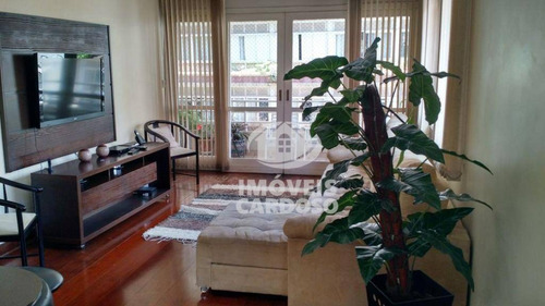 Imagem 3 de 15 de Apartamento Com 2 Dormitórios À Venda, 130 M² - Higienópolis - São Paulo/sp - Ap3841
