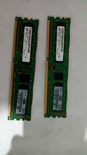 4 Gb De Memória  Ddr3 Original Hp 10600u 2x2gb