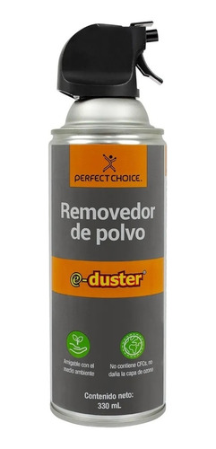 Imagen 1 de 2 de Perfect Choice E-duster Aire Comprimido Para Remover Polvo,