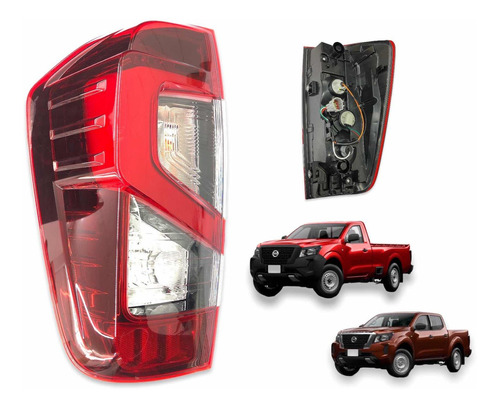 Calavera Led Piloto Np300 Frontier Pro 4x Platinum 21/22 