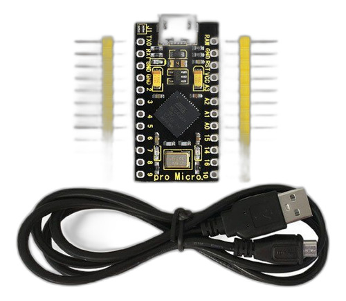Keyestudio Pro Micro Atmega32u4 Cable Usb Para Arduino